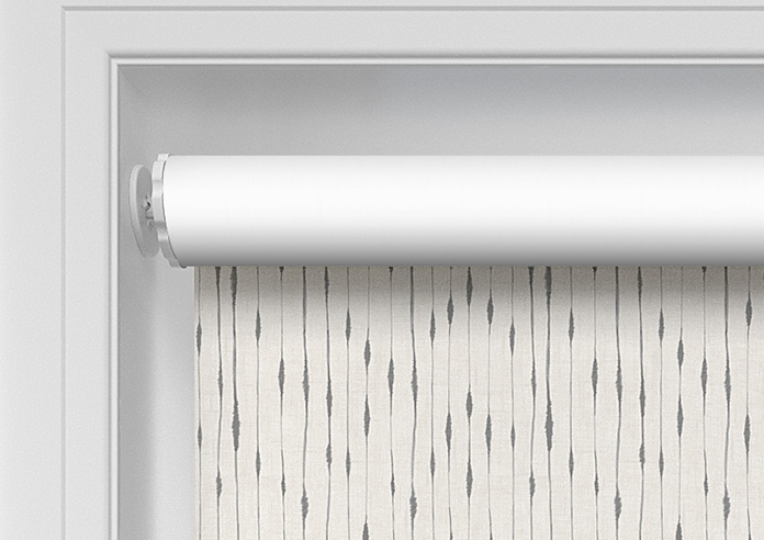 Soundwave, Charcoal Grey - Twist&Fit Roller Blind - Image 10